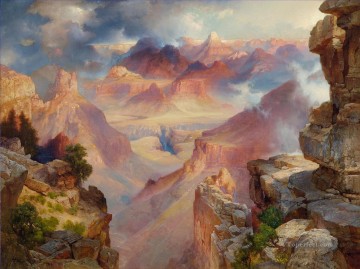 Gran Cañón Thomas Moran Pinturas al óleo